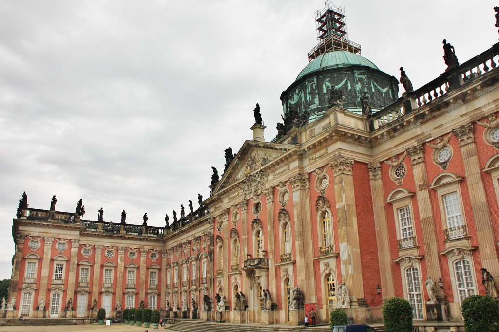 Foto: Palacio Nuevo - Potsdam (Brandenburg), Alemania