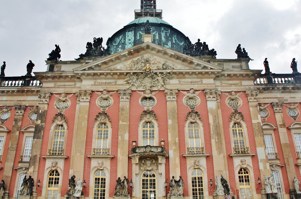 Foto: Palacio Nuevo - Potsdam (Brandenburg), Alemania