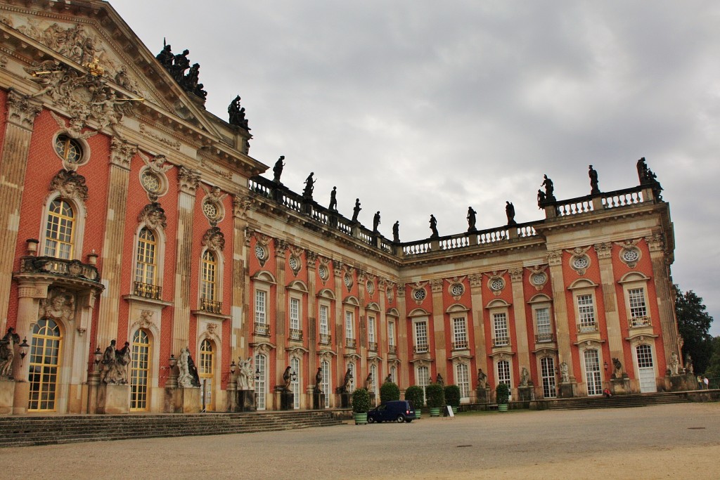 Foto: Palacio Nuevo - Potsdam (Brandenburg), Alemania