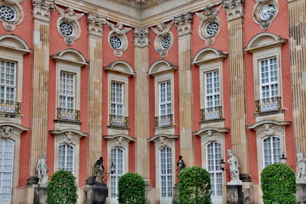 Foto: Palacio Nuevo - Potsdam (Brandenburg), Alemania