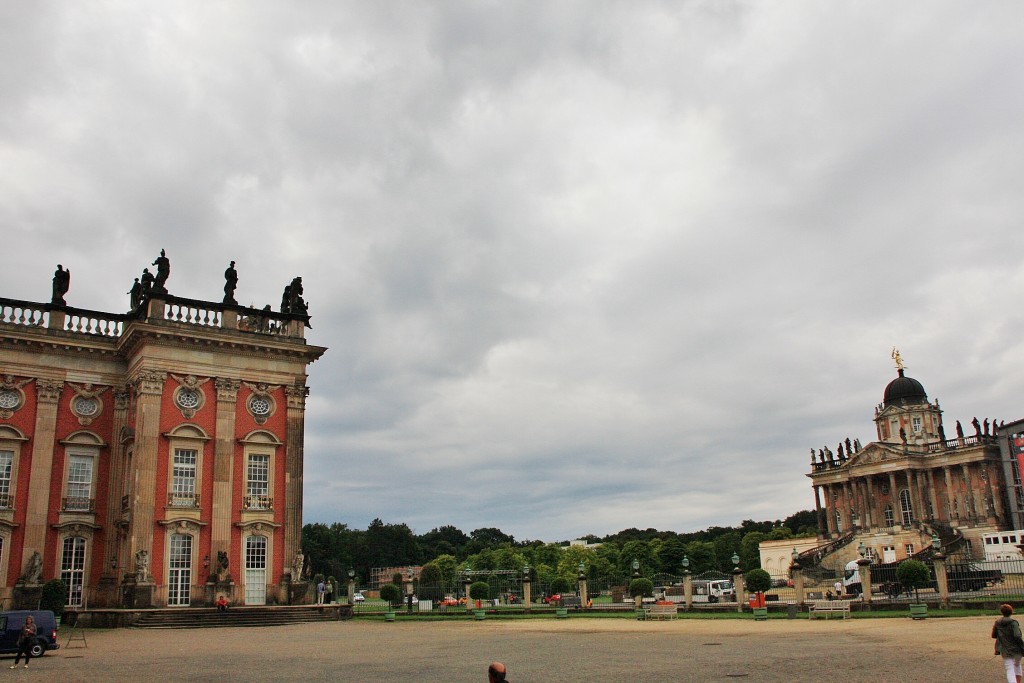 Foto: Palacio Nuevo - Potsdam (Brandenburg), Alemania