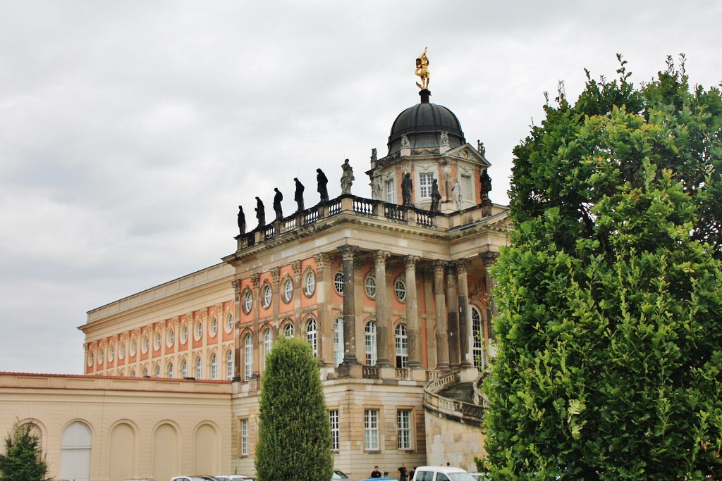 Foto: Palacio Nuevo - Potsdam (Brandenburg), Alemania