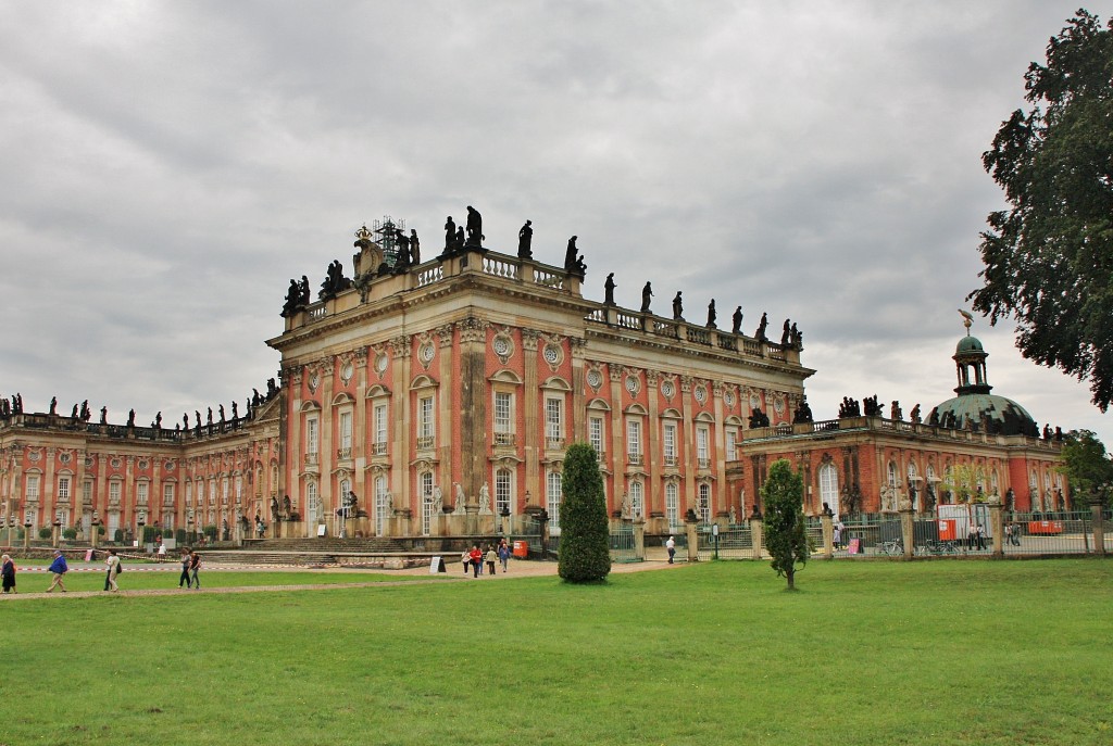 Foto: Palacio Nuevo - Potsdam (Brandenburg), Alemania