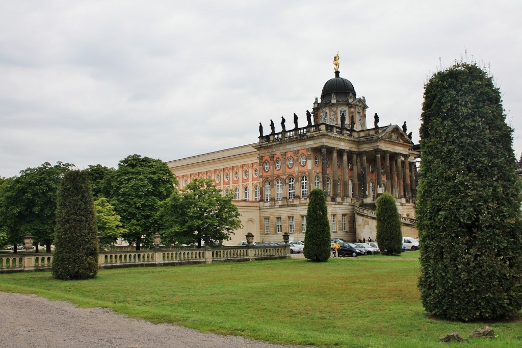 Foto: Palacio Nuevo - Potsdam (Brandenburg), Alemania