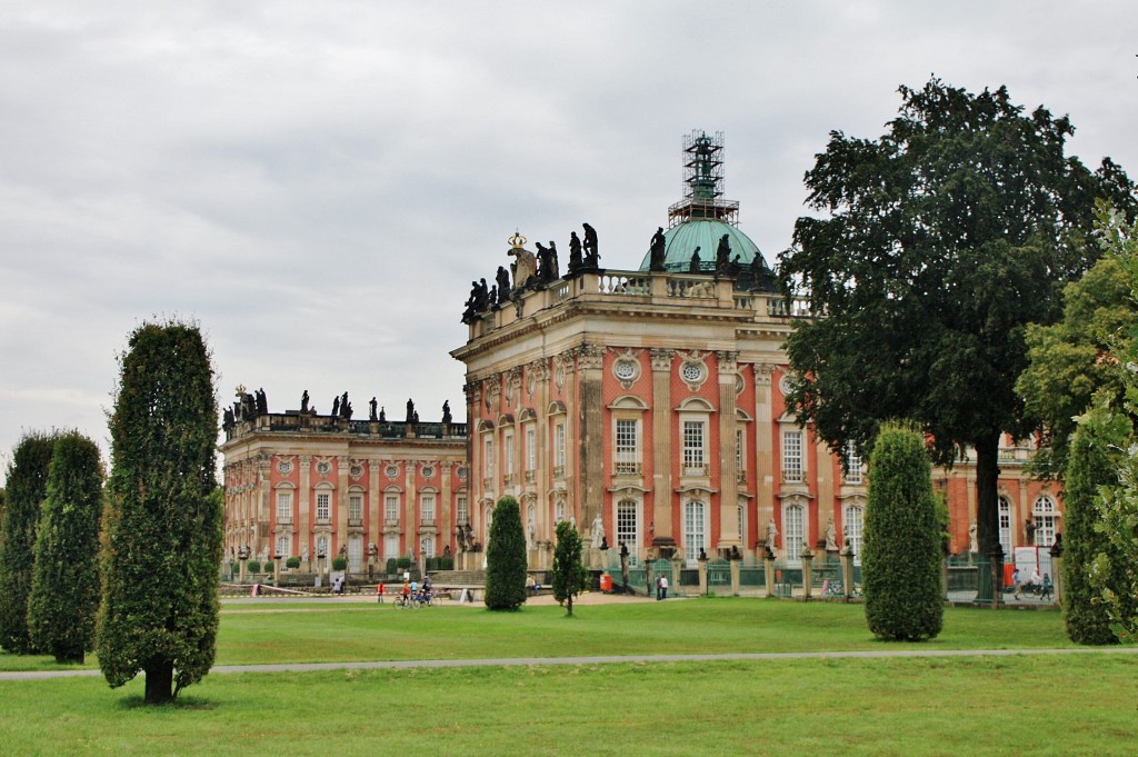 Foto: Palacio Nuevo - Potsdam (Brandenburg), Alemania