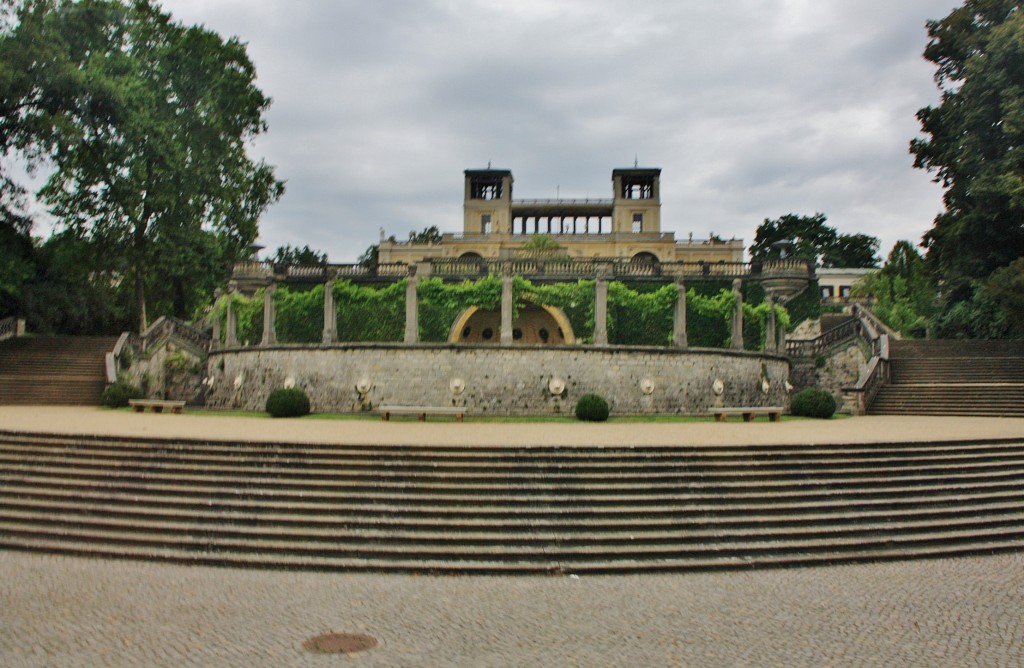 Foto: Palacio de Sanssouci - Potsdam (Brandenburg), Alemania