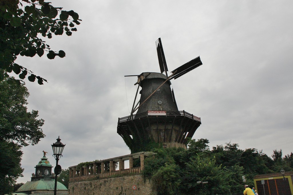 Foto: Palacio de Sanssouci - Potsdam (Brandenburg), Alemania