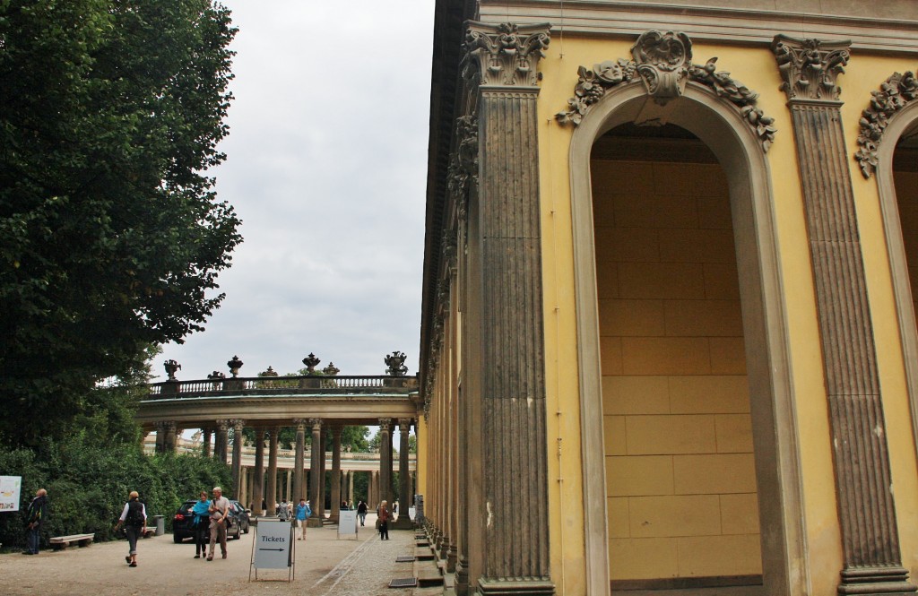 Foto: Palacio de Sanssouci - Potsdam (Brandenburg), Alemania