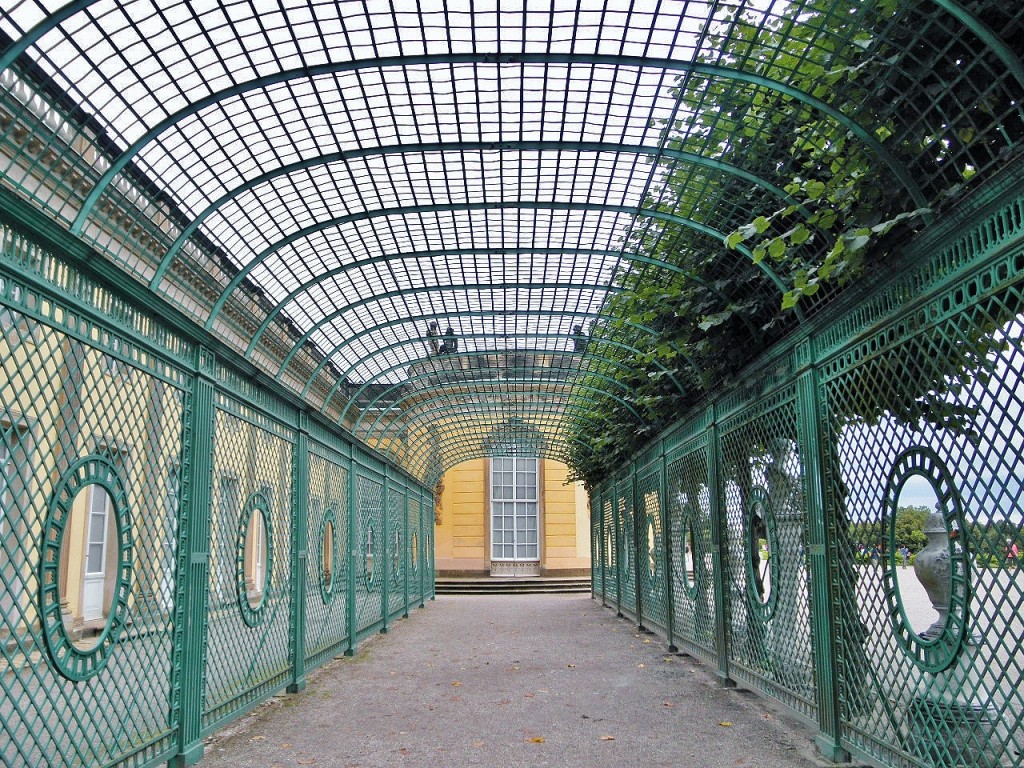 Foto: Palacio de Sanssouci - Potsdam (Brandenburg), Alemania