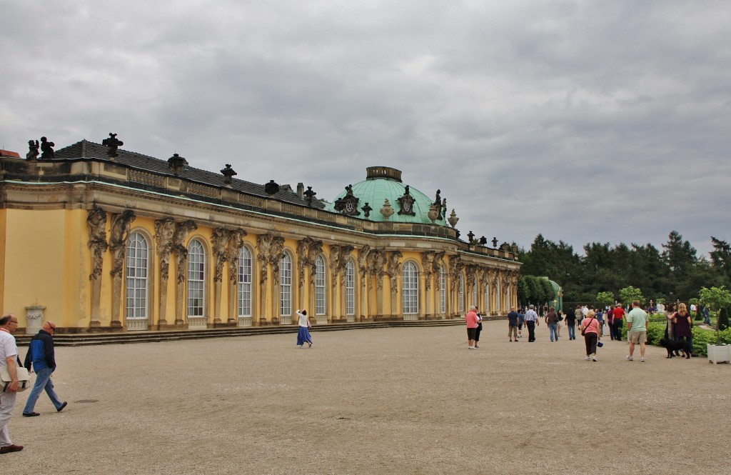 Foto: Palacio de Sanssouci - Potsdam (Brandenburg), Alemania