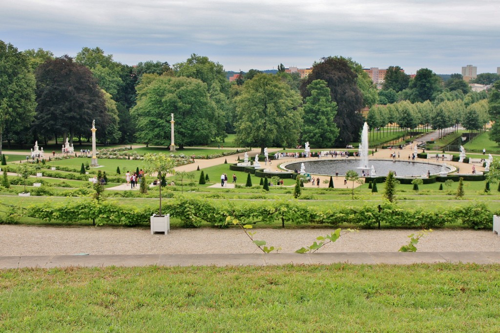 Foto: Palacio de Sanssouci - Potsdam (Brandenburg), Alemania