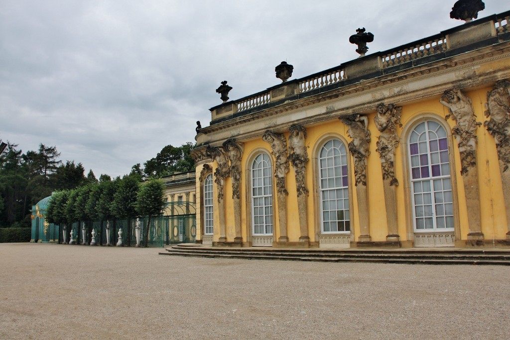 Foto: Palacio de Sanssouci - Potsdam (Brandenburg), Alemania