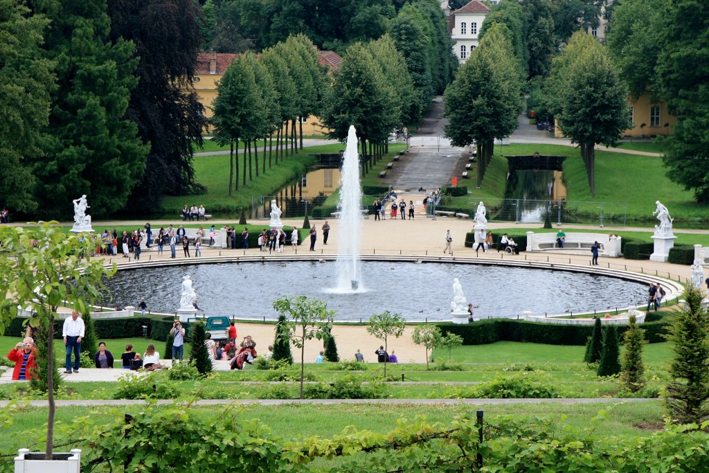 Foto: Palacio de Sanssouci - Potsdam (Brandenburg), Alemania