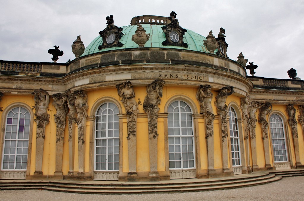 Foto: Palacio de Sanssouci - Potsdam (Brandenburg), Alemania