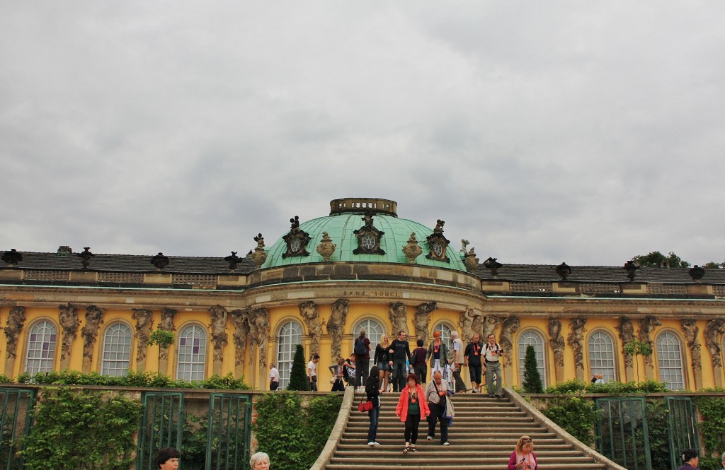 Foto: Palacio de Sanssouci - Potsdam (Brandenburg), Alemania