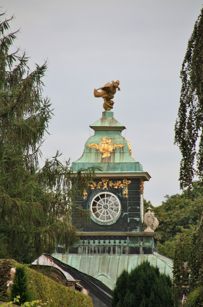 Foto: Palacio de Sanssouci - Potsdam (Brandenburg), Alemania