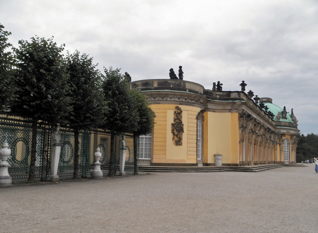 Foto: Palacio de Sanssouci - Potsdam (Brandenburg), Alemania