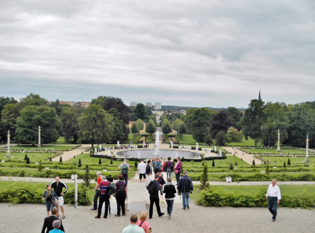 Foto: Palacio de Sanssouci - Potsdam (Brandenburg), Alemania