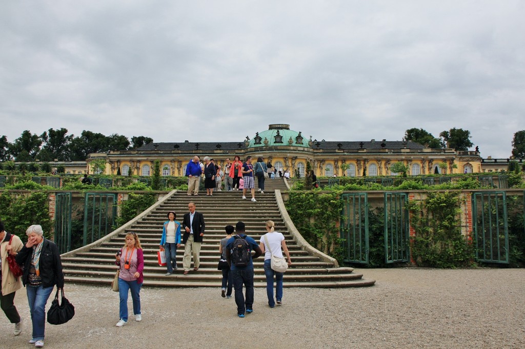 Foto: Palacio de Sanssouci - Potsdam (Brandenburg), Alemania