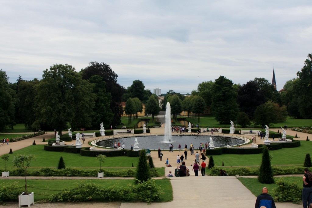 Foto: Palacio de Sanssouci - Potsdam (Brandenburg), Alemania