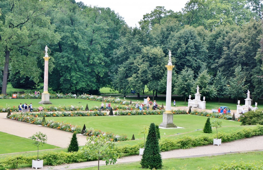 Foto: Palacio de Sanssouci - Potsdam (Brandenburg), Alemania