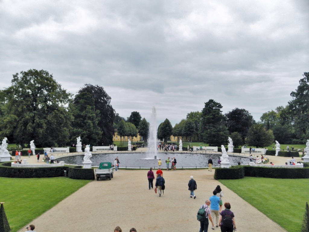 Foto: Palacio de Sanssouci - Potsdam (Brandenburg), Alemania