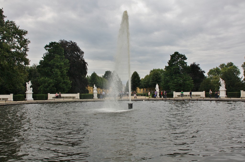 Foto: Palacio de Sanssouci - Potsdam (Brandenburg), Alemania