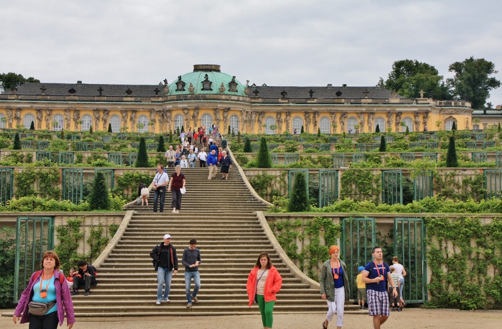 Foto: Palacio de Sanssouci - Potsdam (Brandenburg), Alemania