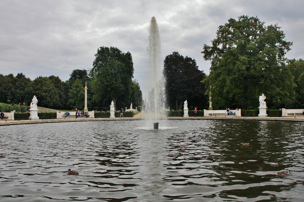 Foto: Palacio de Sanssouci - Potsdam (Brandenburg), Alemania