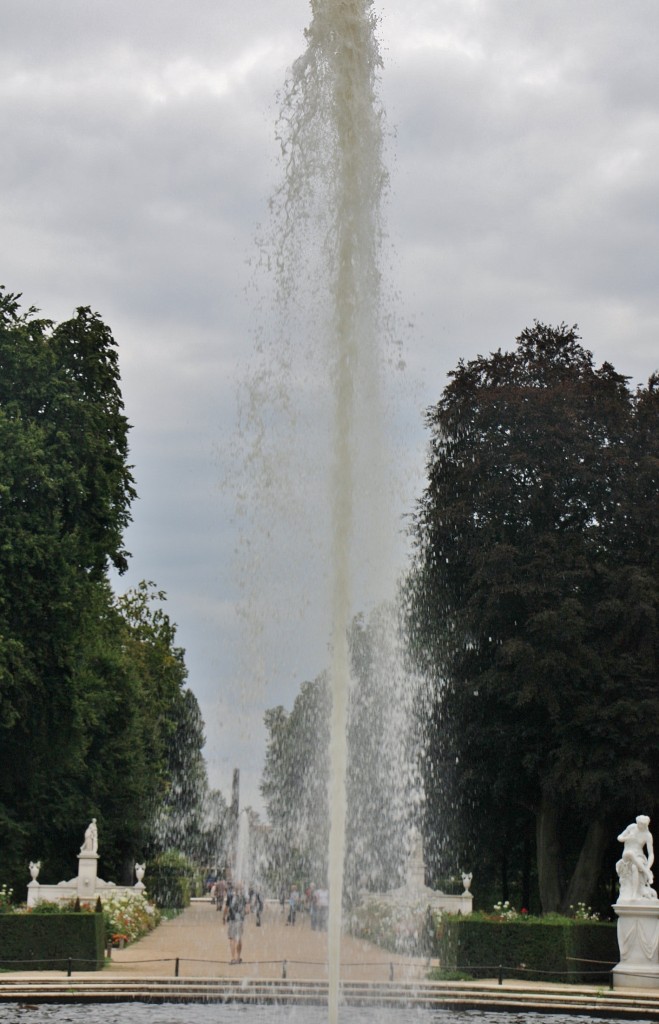 Foto: Palacio de Sanssouci - Potsdam (Brandenburg), Alemania