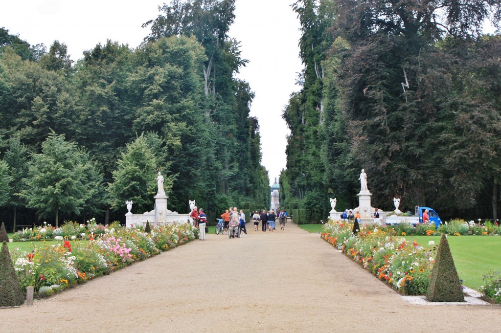 Foto: Palacio de Sanssouci - Potsdam (Brandenburg), Alemania