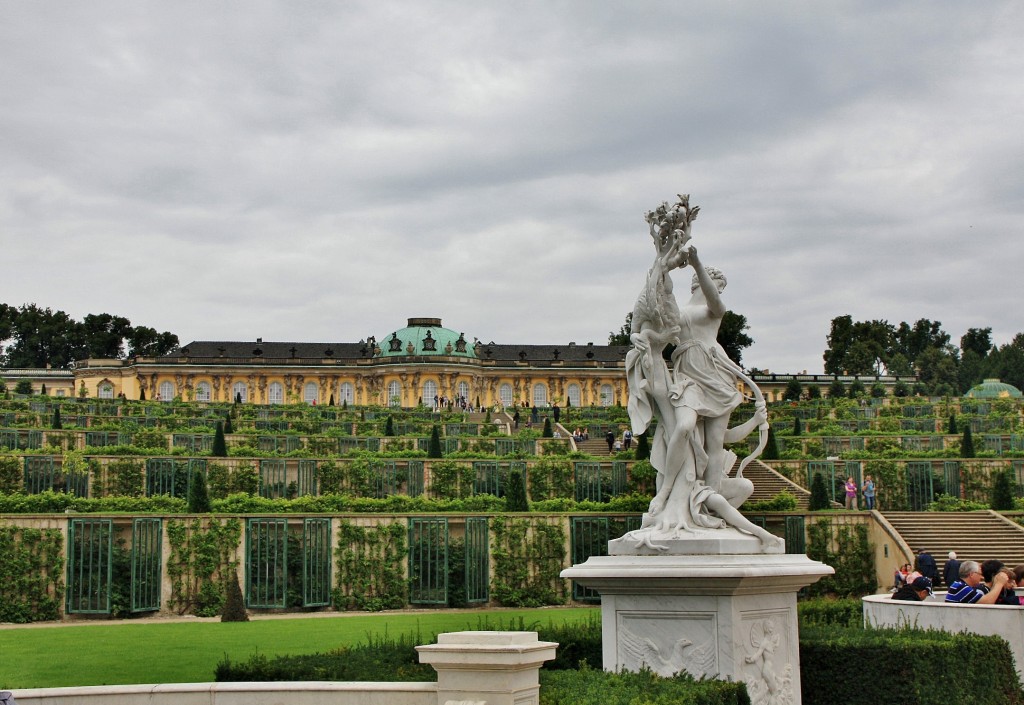 Foto: Palacio de Sanssouci - Potsdam (Brandenburg), Alemania