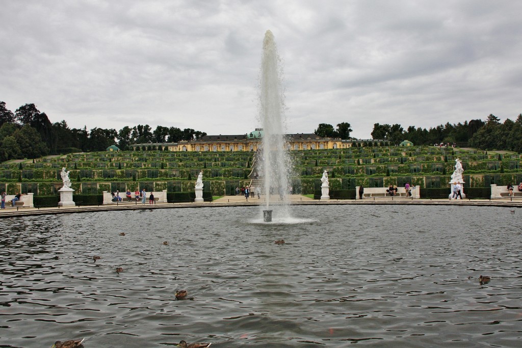 Foto: Palacio de Sanssouci - Potsdam (Brandenburg), Alemania