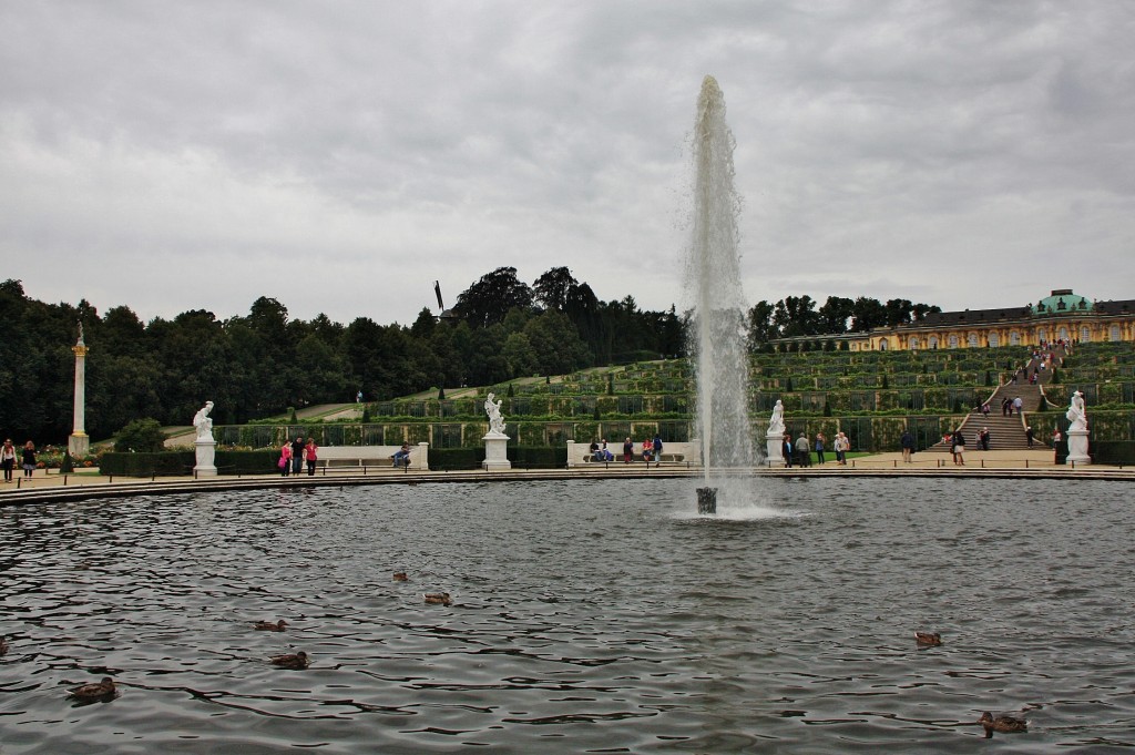 Foto: Palacio de Sanssouci - Potsdam (Brandenburg), Alemania