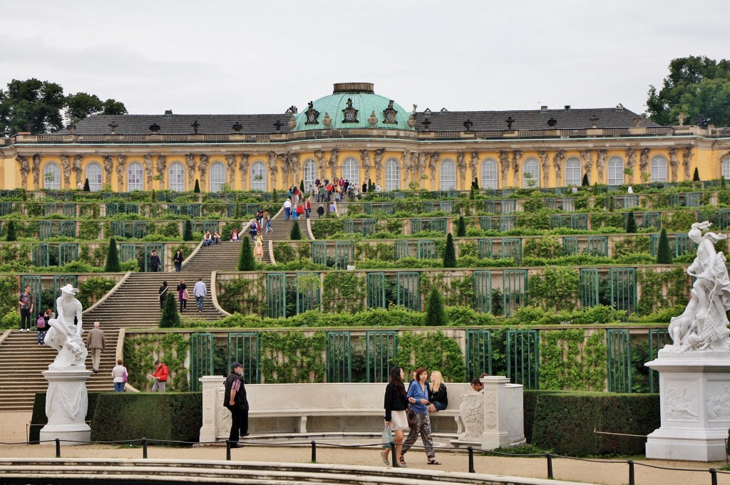 Foto: Palacio de Sanssouci - Potsdam (Brandenburg), Alemania