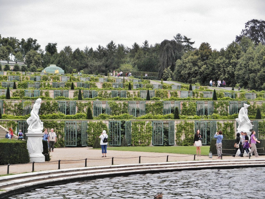 Foto: Palacio de Sanssouci - Potsdam (Brandenburg), Alemania