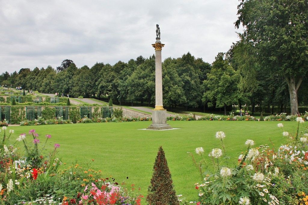 Foto: Palacio de Sanssouci - Potsdam (Brandenburg), Alemania