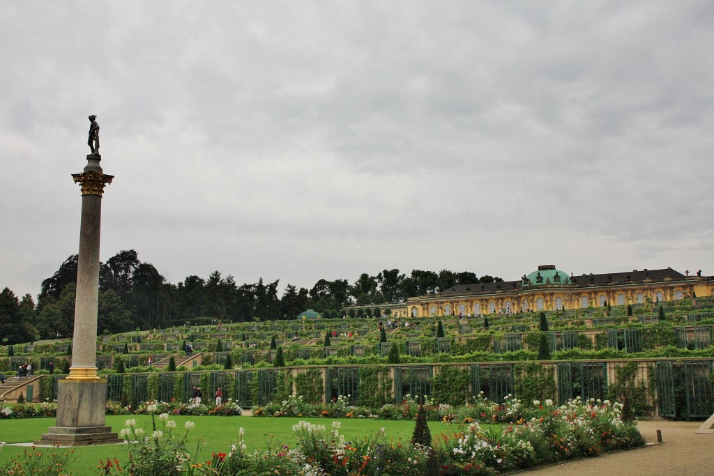 Foto: Palacio de Sanssouci - Potsdam (Brandenburg), Alemania