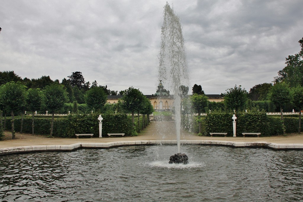 Foto: Palacio de Sanssouci - Potsdam (Brandenburg), Alemania