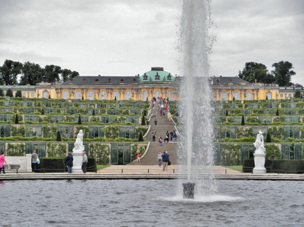 Foto: Palacio de Sanssouci - Potsdam (Brandenburg), Alemania