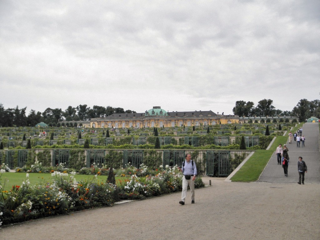 Foto: Palacio de Sanssouci - Potsdam (Brandenburg), Alemania