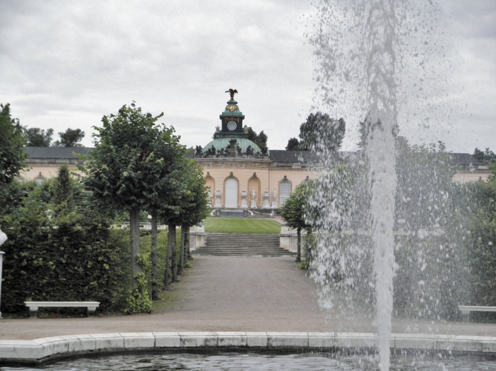 Foto: Palacio de Sanssouci - Potsdam (Brandenburg), Alemania