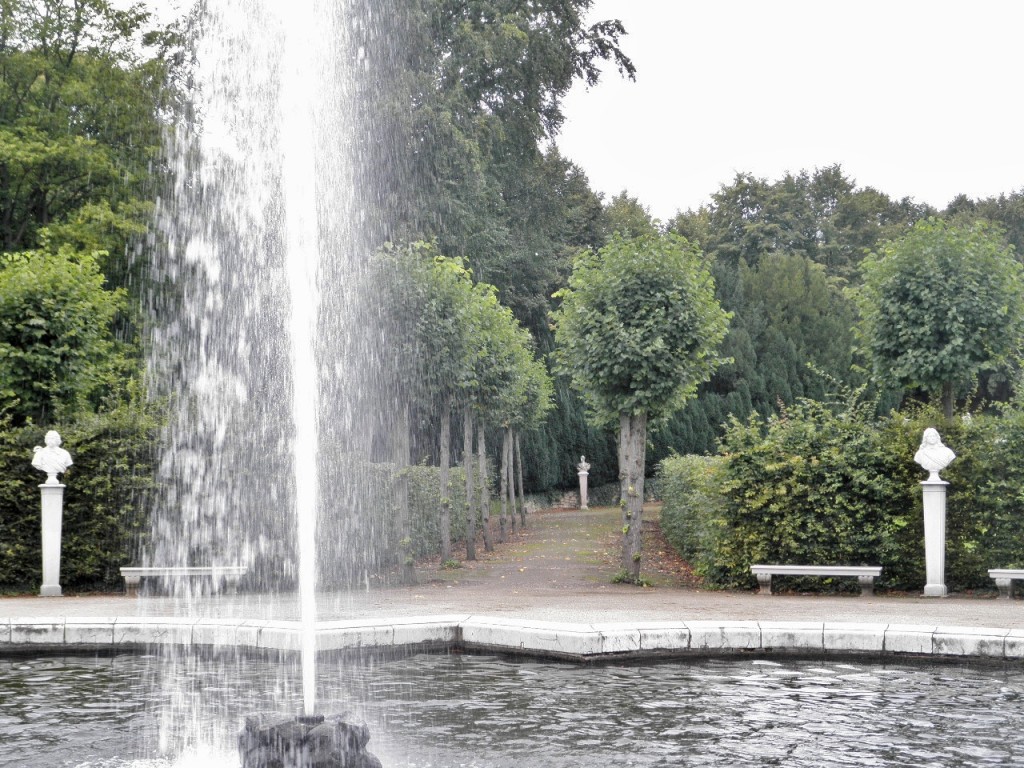 Foto: Palacio de Sanssouci - Potsdam (Brandenburg), Alemania