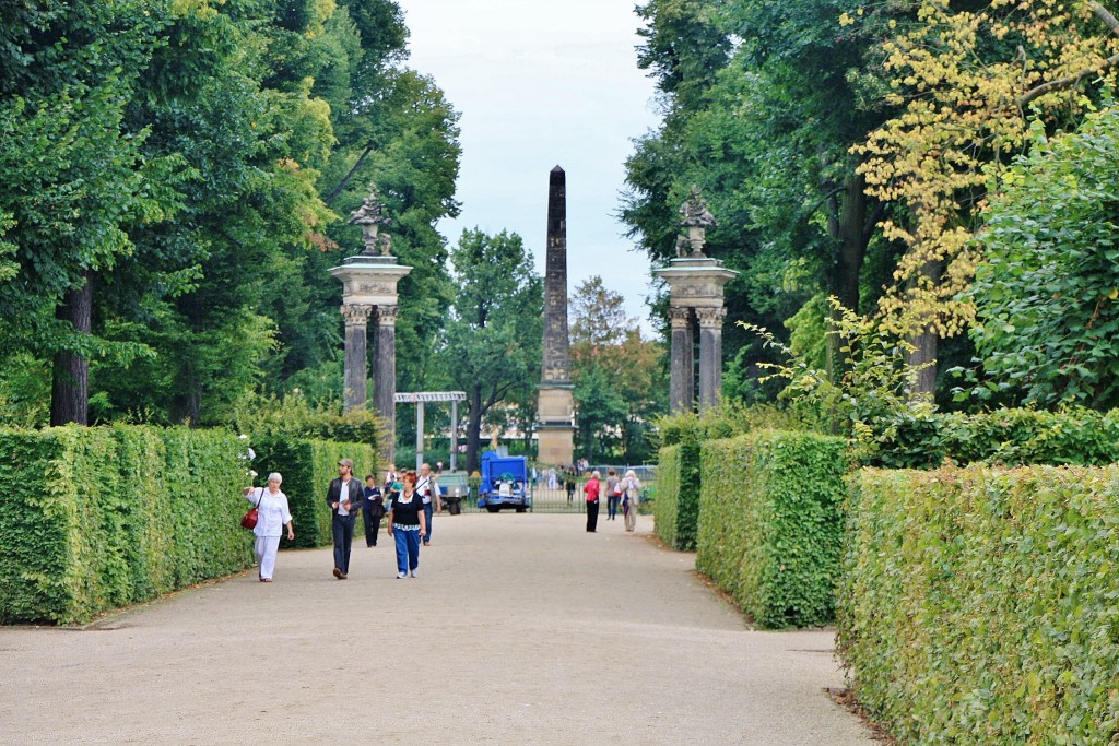 Foto: Palacio de Sanssouci - Potsdam (Brandenburg), Alemania