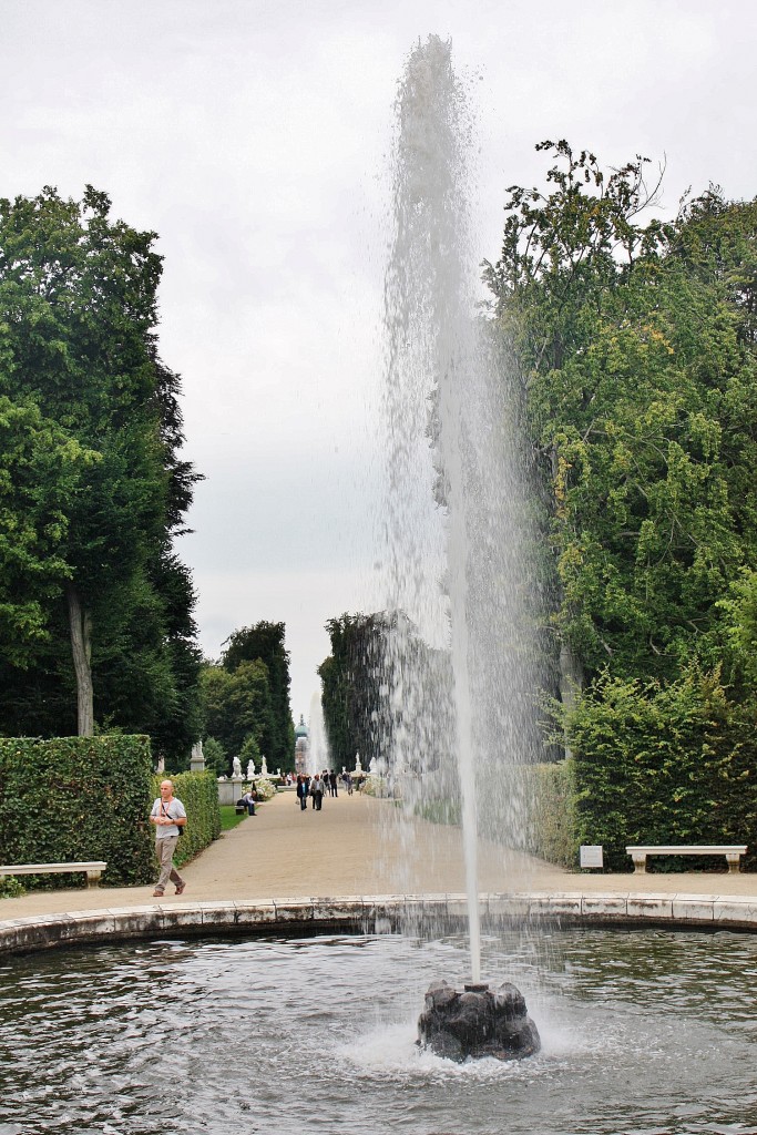 Foto: Palacio de Sanssouci - Potsdam (Brandenburg), Alemania