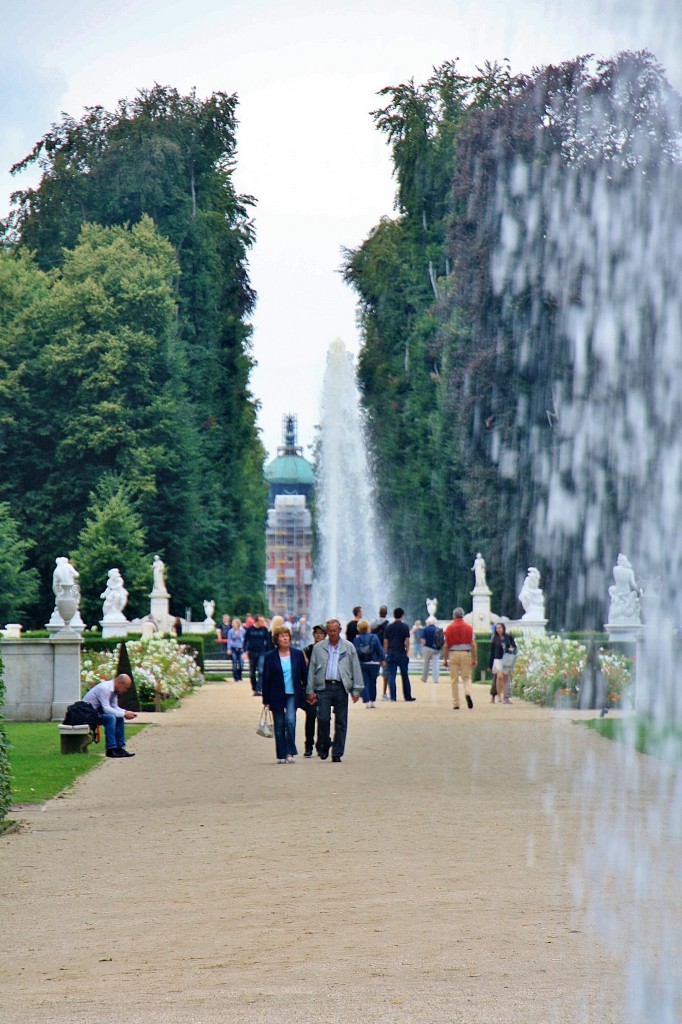 Foto: Palacio de Sanssouci - Potsdam (Brandenburg), Alemania