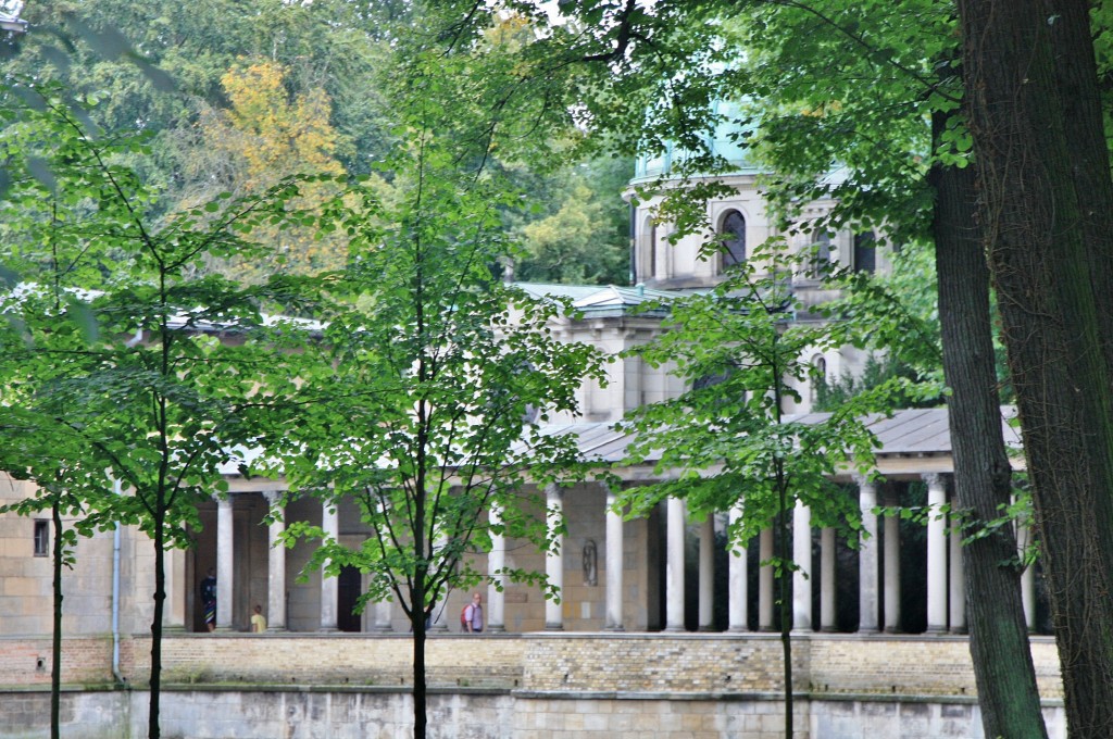 Foto: Junto al palacio de Sanssouci - Potsdam (Brandenburg), Alemania