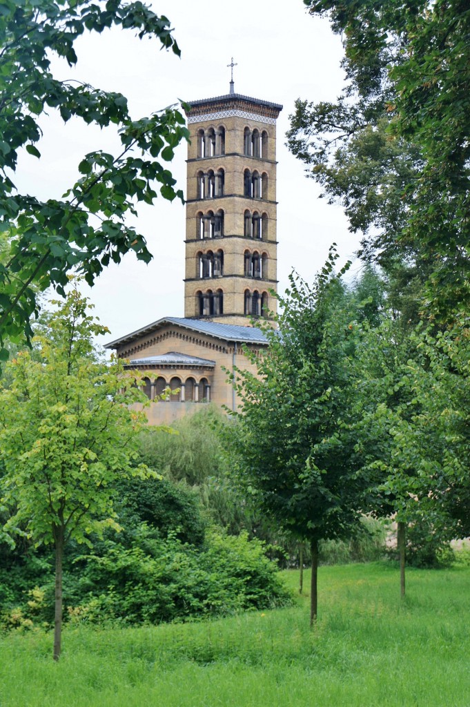 Foto: Junto al palacio de Sanssouci - Potsdam (Brandenburg), Alemania