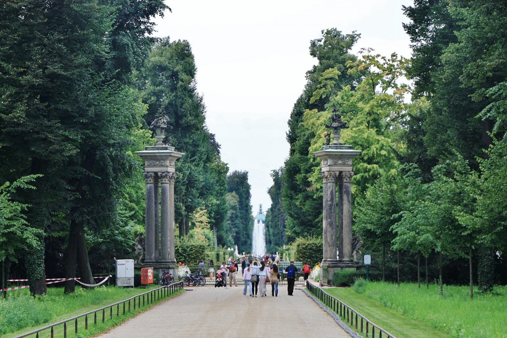 Foto: Palacio de Sanssouci - Potsdam (Brandenburg), Alemania