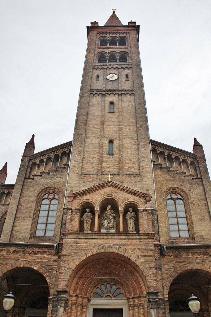 Foto: Iglesia de Pedro y Pablo - Potsdam (Brandenburg), Alemania